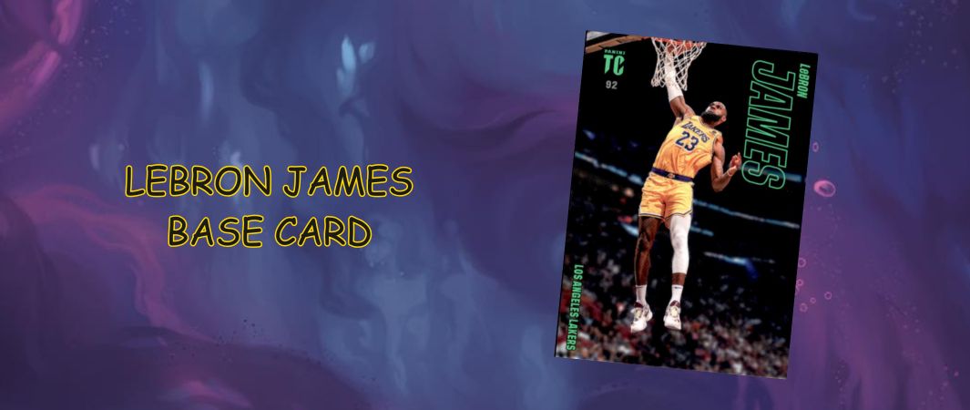 NBA top class base card
